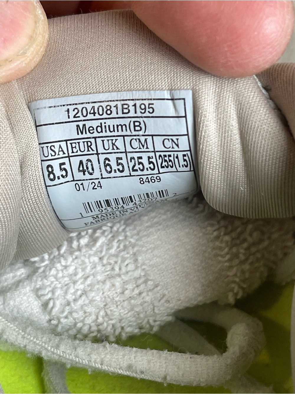 Brooks Glycerin Women’s Size 8.5 Gray Light Blue Plush Running Sneakers - Picture 10 of 10